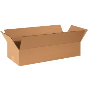 26 x 10 x 4 Flat Corrugated Boxes