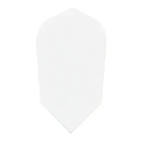 30-1736 V-Riptex Nylon Flights Slim White