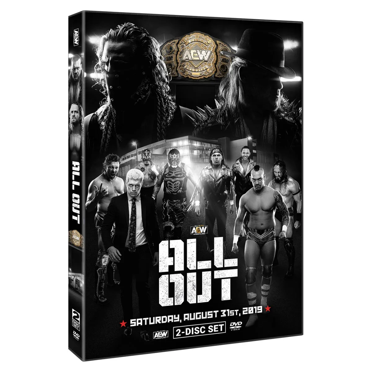 AEW - All Out 2019 Event 2 Disc DVD Set