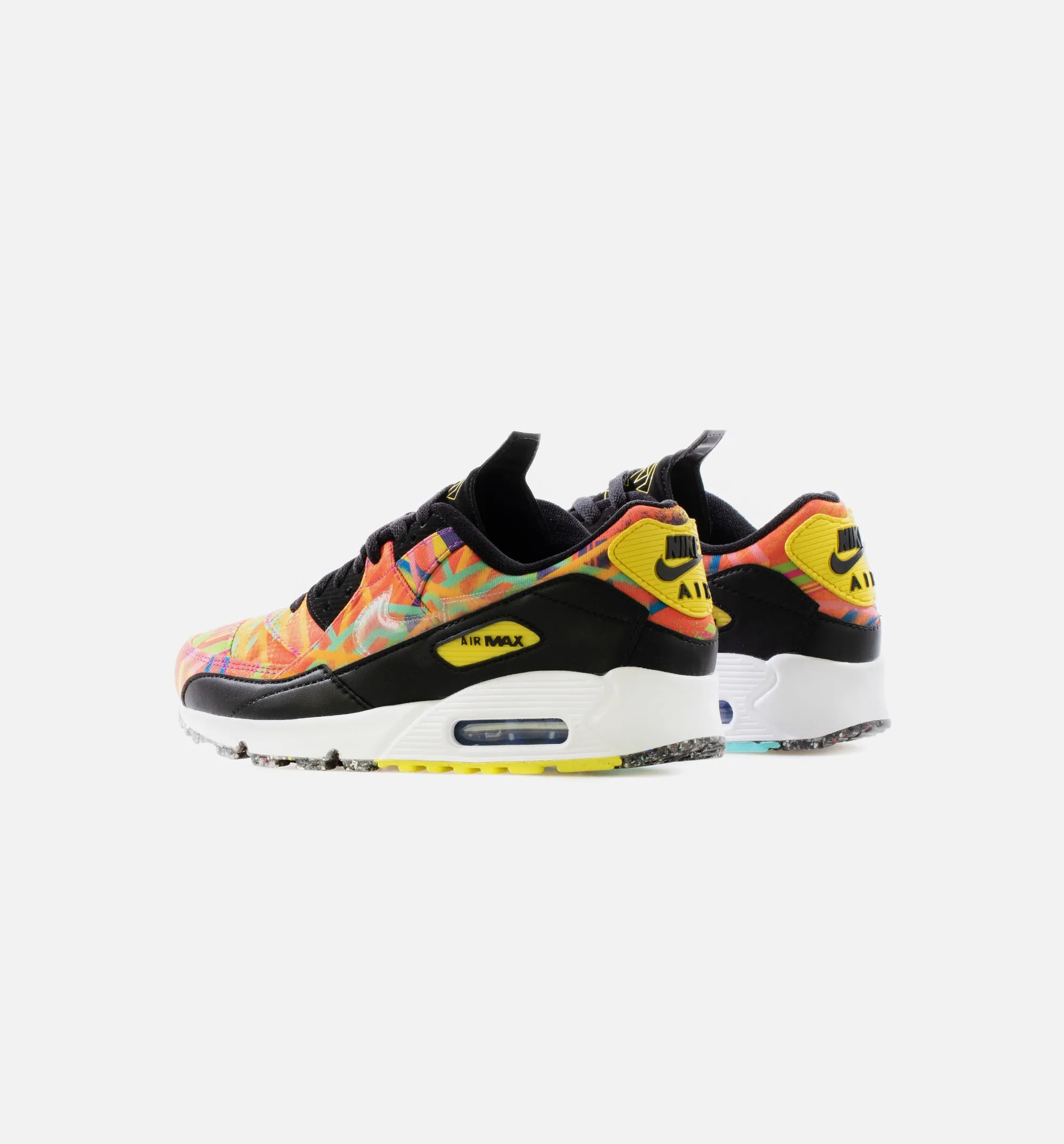 Air Max 90 LHM Familia Mens Lifestyle Shoe - Black/White/Multi