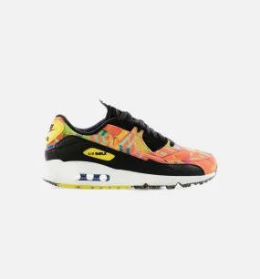 Air Max 90 LHM Familia Mens Lifestyle Shoe - Black/White/Multi