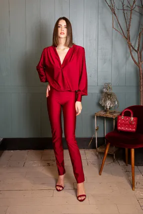 Alice Jumpsuit Intera Red