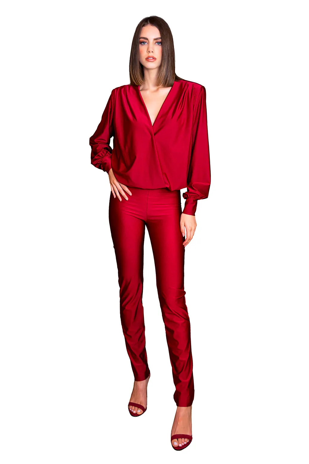 Alice Jumpsuit Intera Red