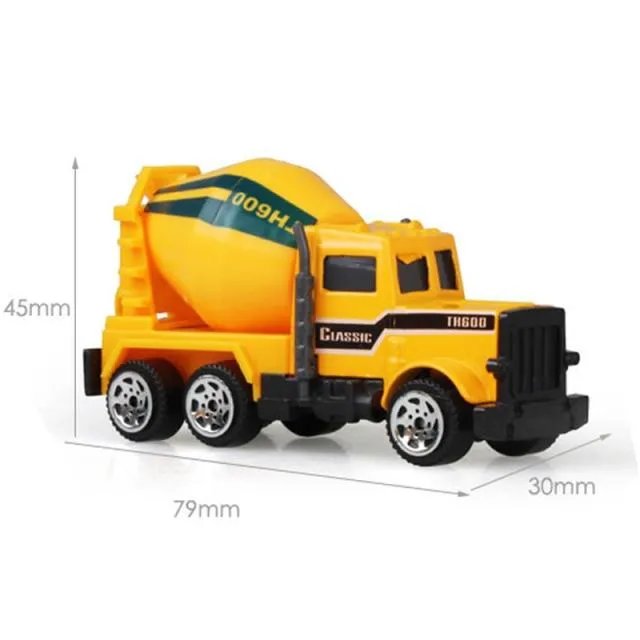 Alloy Engineering Car Model Tractor Toy Vehicles Farmer Vehicle Belt Boy Toy Car Model Gift for Children  Kids Toys Model Car