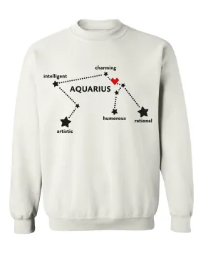 Aquarius - Star Sign Sweatshirt