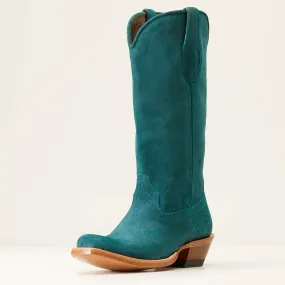 Ariat Memphis Deep Teal Roughout Boot