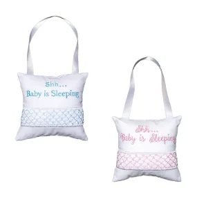 Baby Nursery Hanging Doorknob Pillows