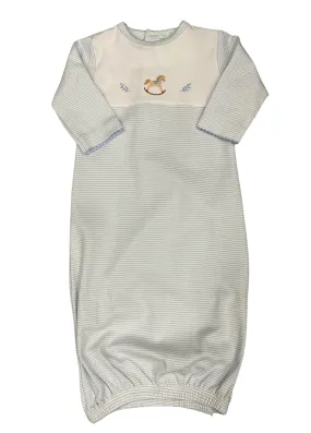 Baby Threads Rocking Horse Gown