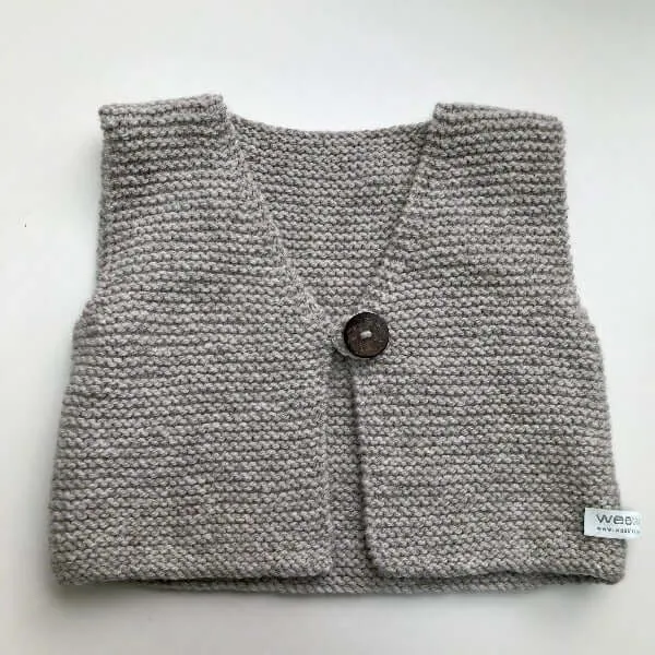 Baby Waistcoat