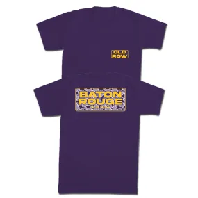 Baton Rouge Camo Pocket Tee