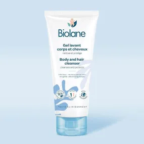 Biolane 2 in 1 Body and Hair Cleanser (Gel Lavant) 200ml