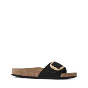 BIRKENSTOCK SANDALO MADRID BIG BUCKLE 1023373 NERO