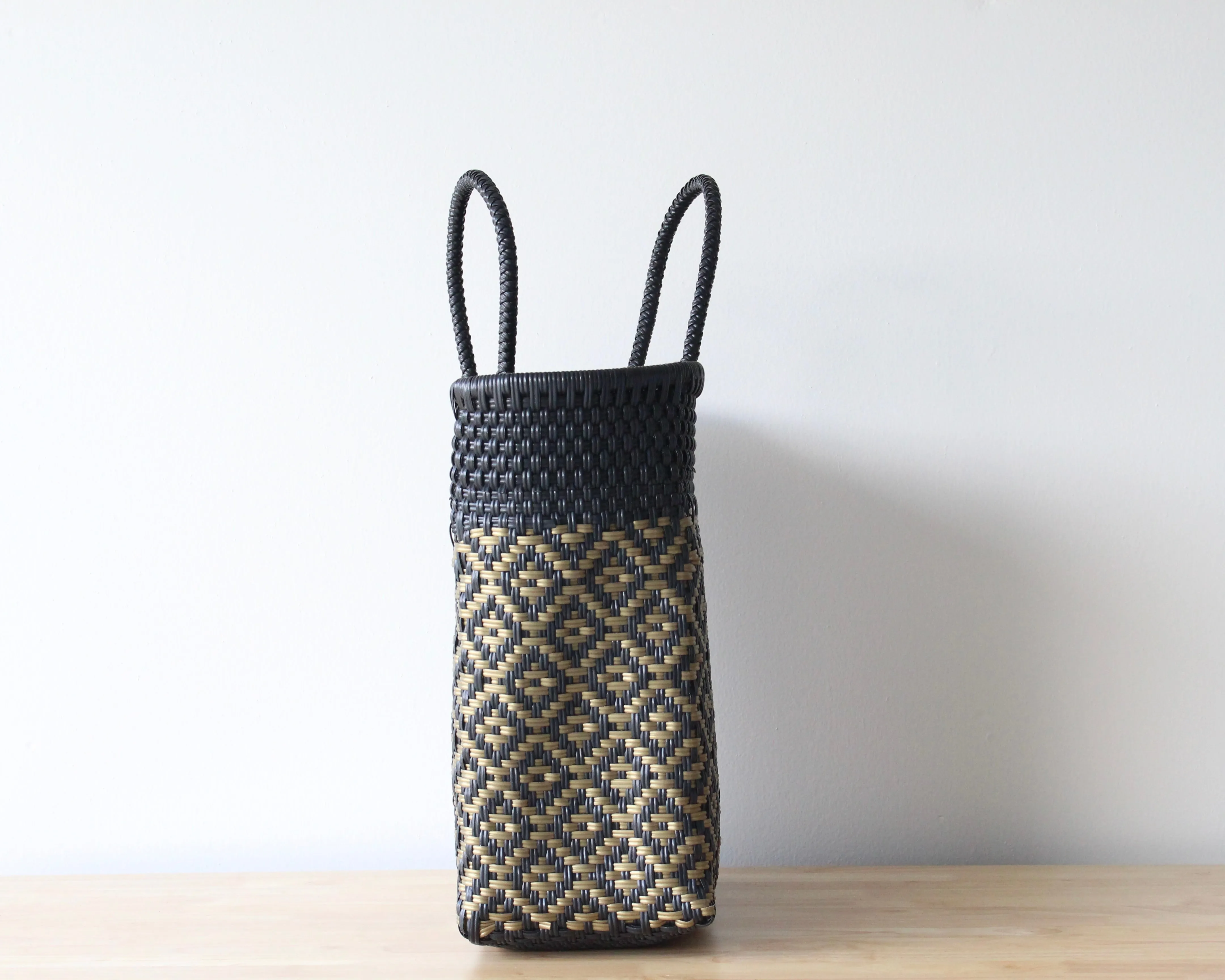 Black & Gold Tote Bag by MexiMexi