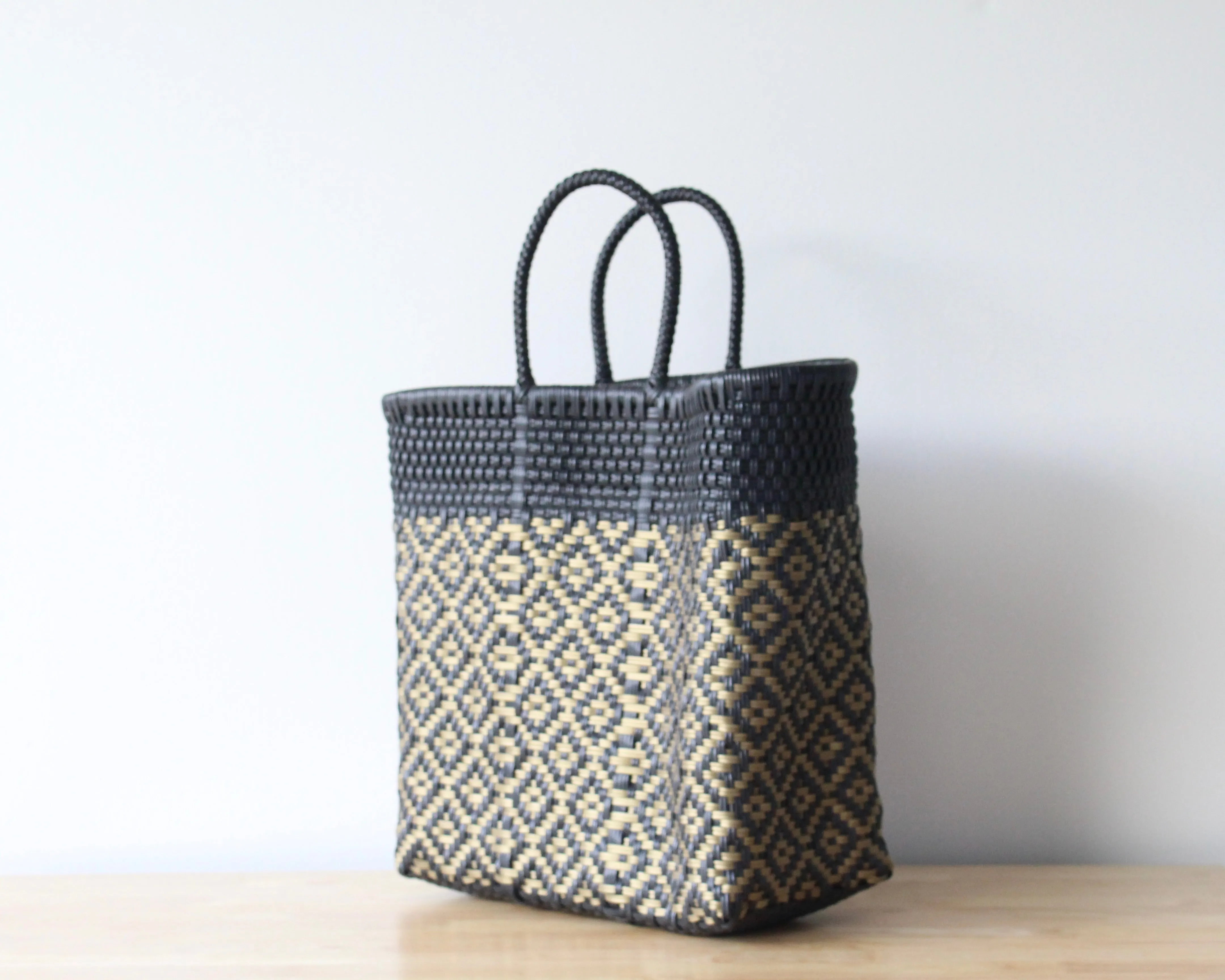 Black & Gold Tote Bag by MexiMexi