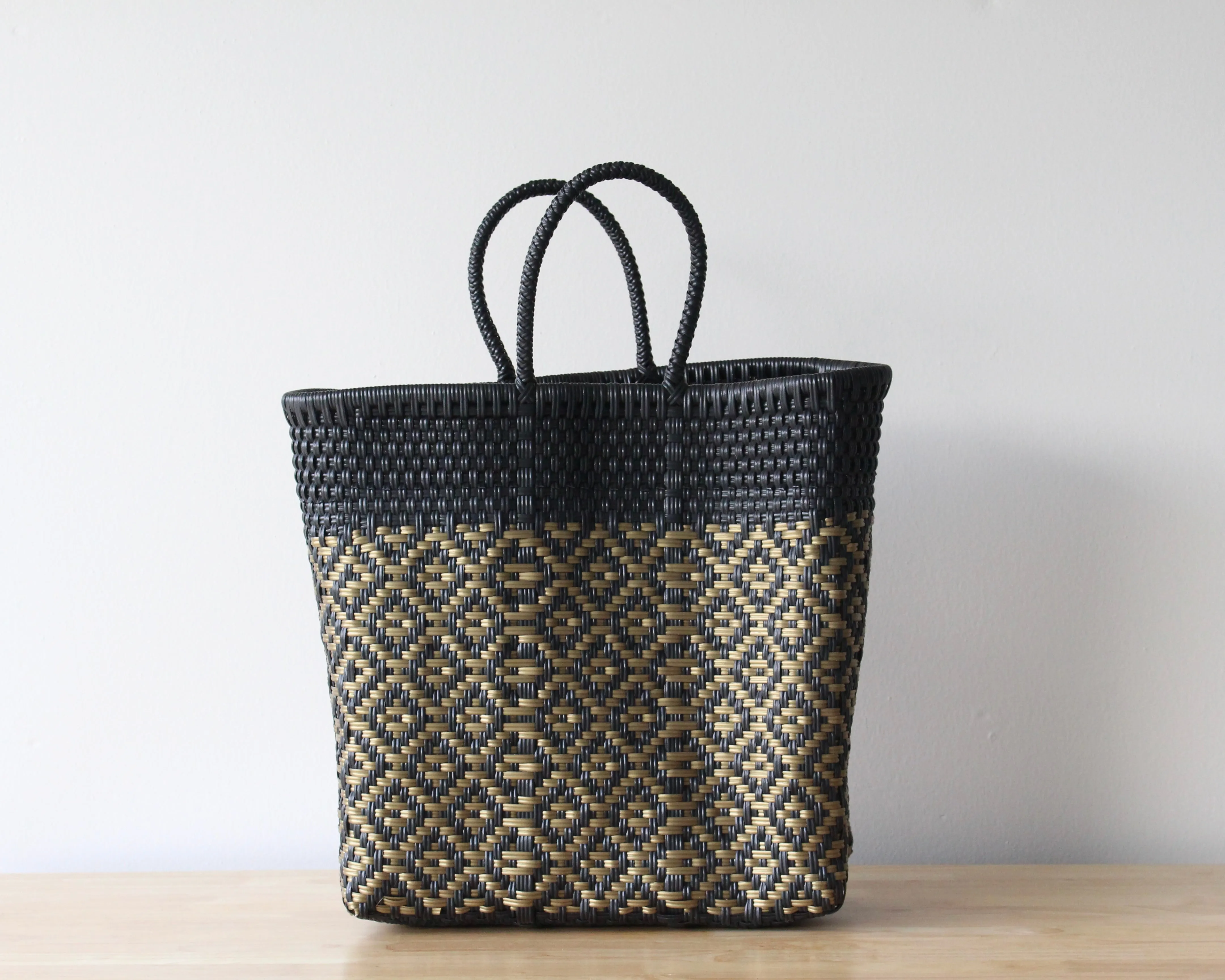 Black & Gold Tote Bag by MexiMexi