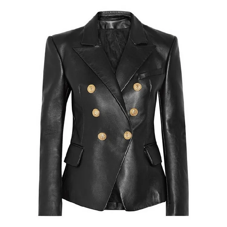 Blazer Balmina Cuir