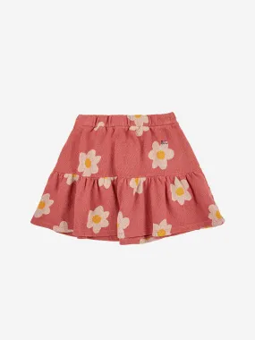 Bobo Choses | Retro Flowers all over skirt