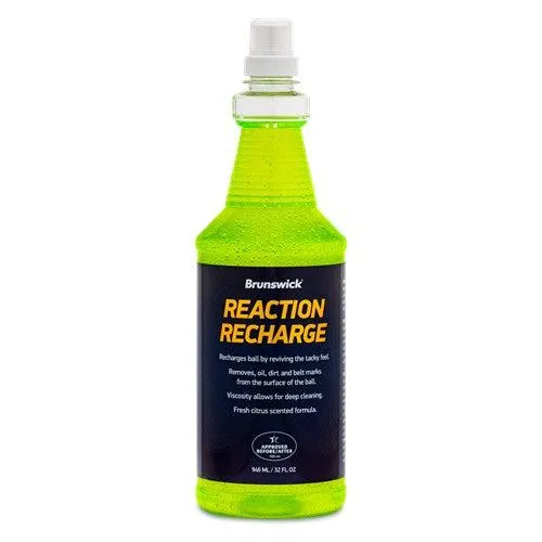 Brunswick Reaction Recharge 32 oz Bowling Ball Cleaner