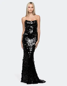 Brynn Strapless Gown