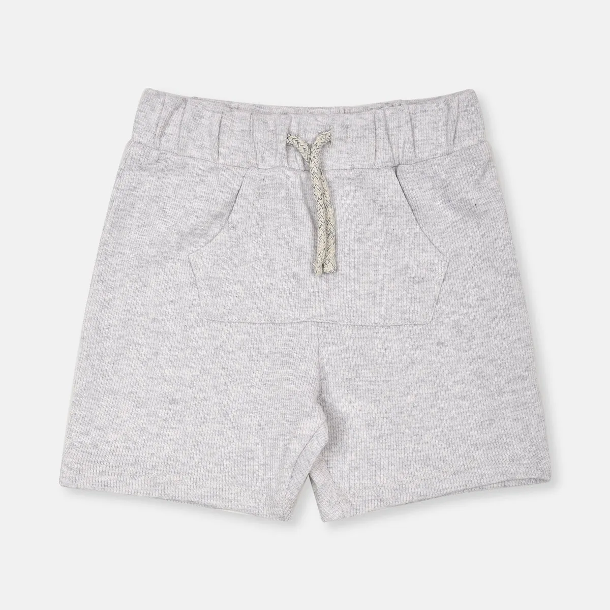 CA Bon White Kangaroo pockit Shorts 12938