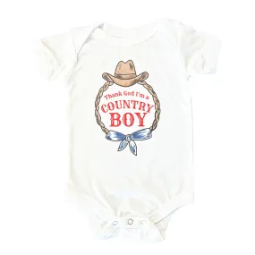 Country Boy Onesie