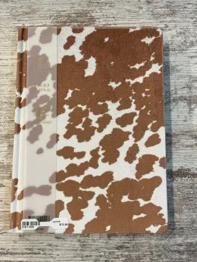 Cow Print Journal