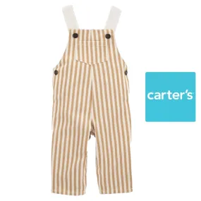 CRT Brown Lining Full Length Overalls Dungaree 12108