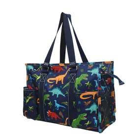 Dino World NGIL Zippered Caddy Organizer Tote Bag