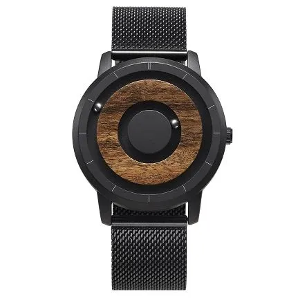 ECO™ Men's Wooden Magnetic Dial Watch