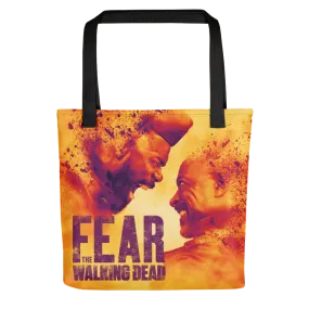 Fear The Walking Dead Season 7 Key Art Premium Tote Bag