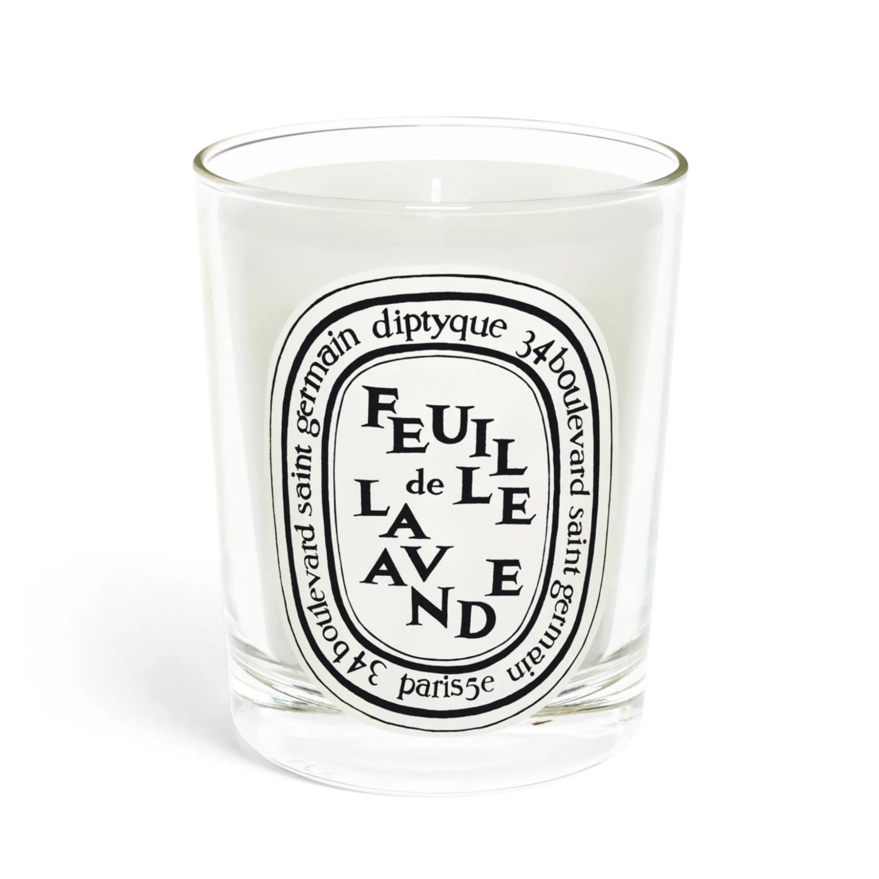 Feuille de Lavande Diptyque Vela perfumada