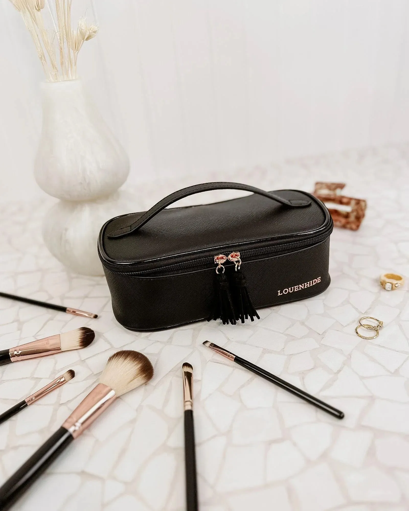 Fifi Cosmetic Case Black