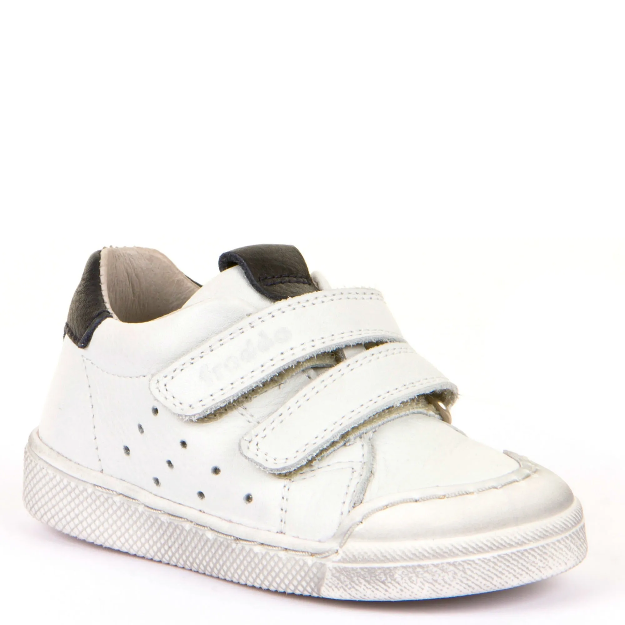 Froddo low velcro sneaker white