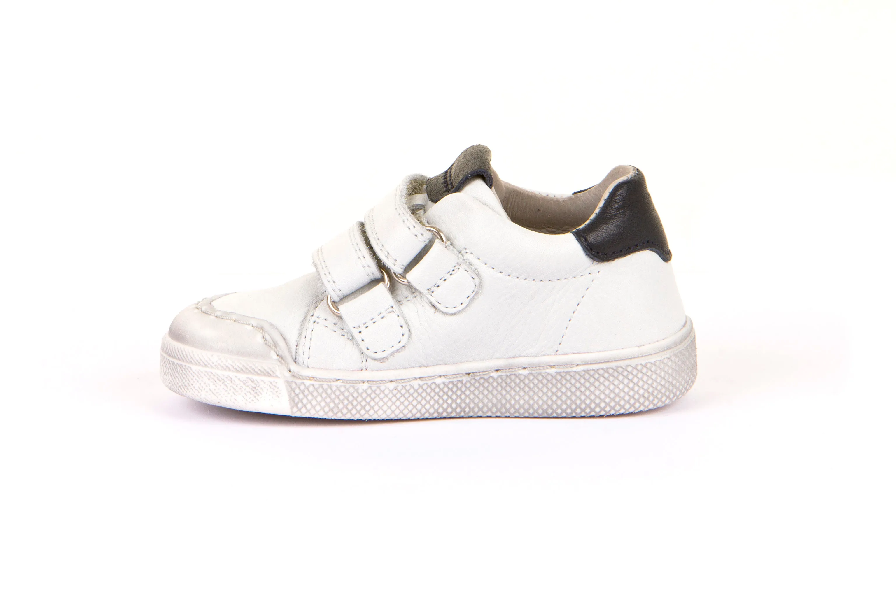 Froddo low velcro sneaker white