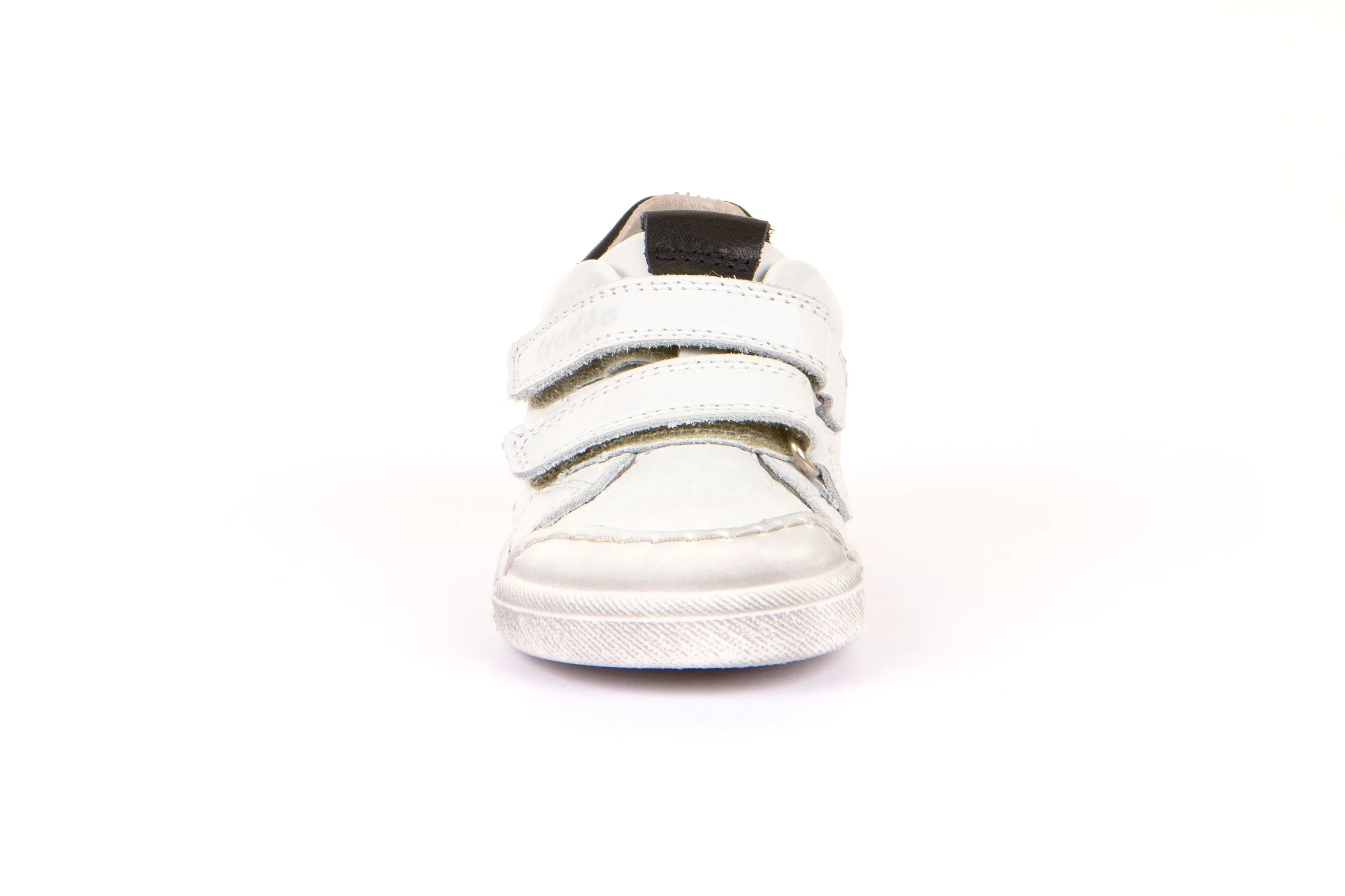 Froddo low velcro sneaker white