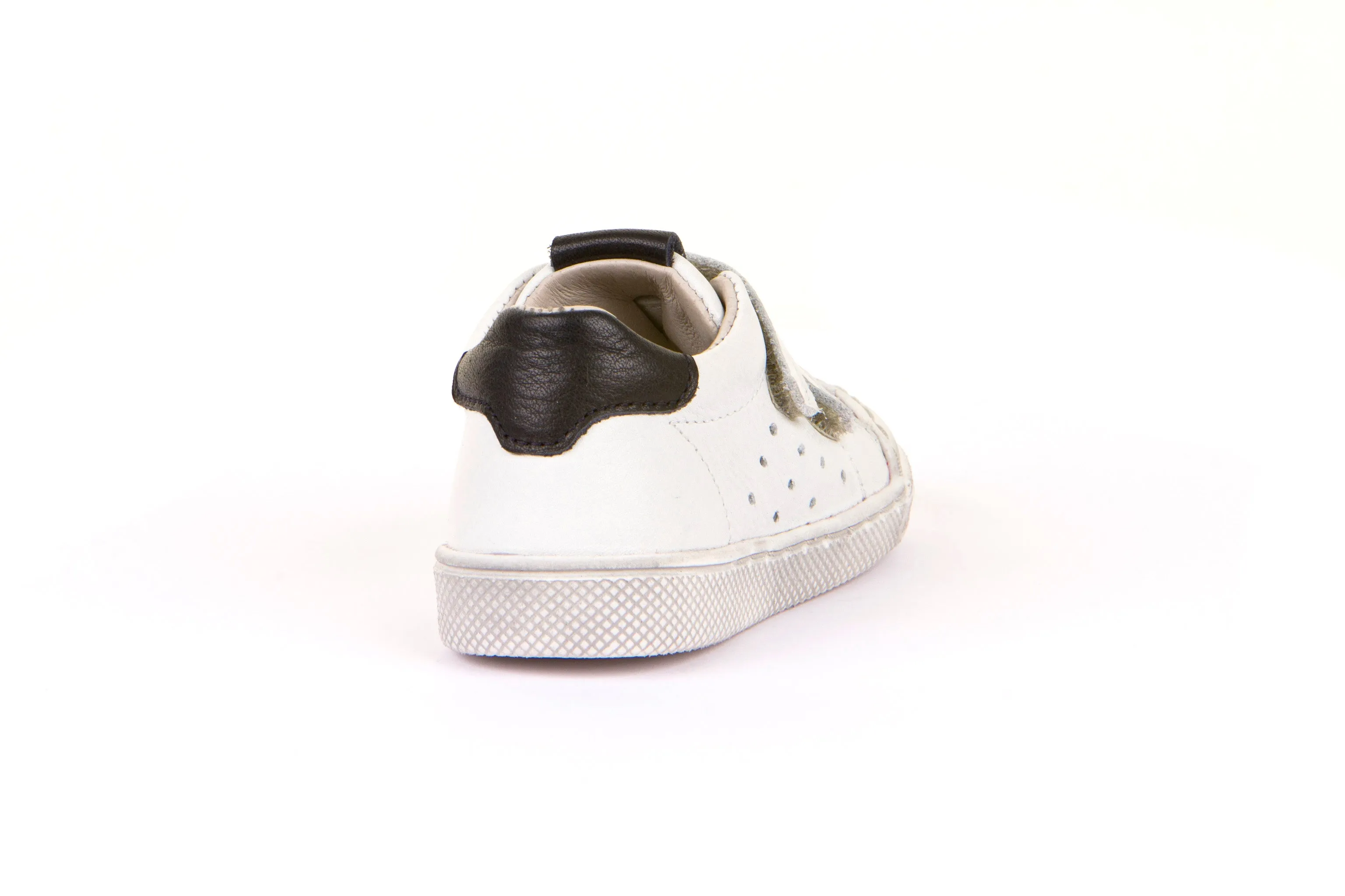 Froddo low velcro sneaker white