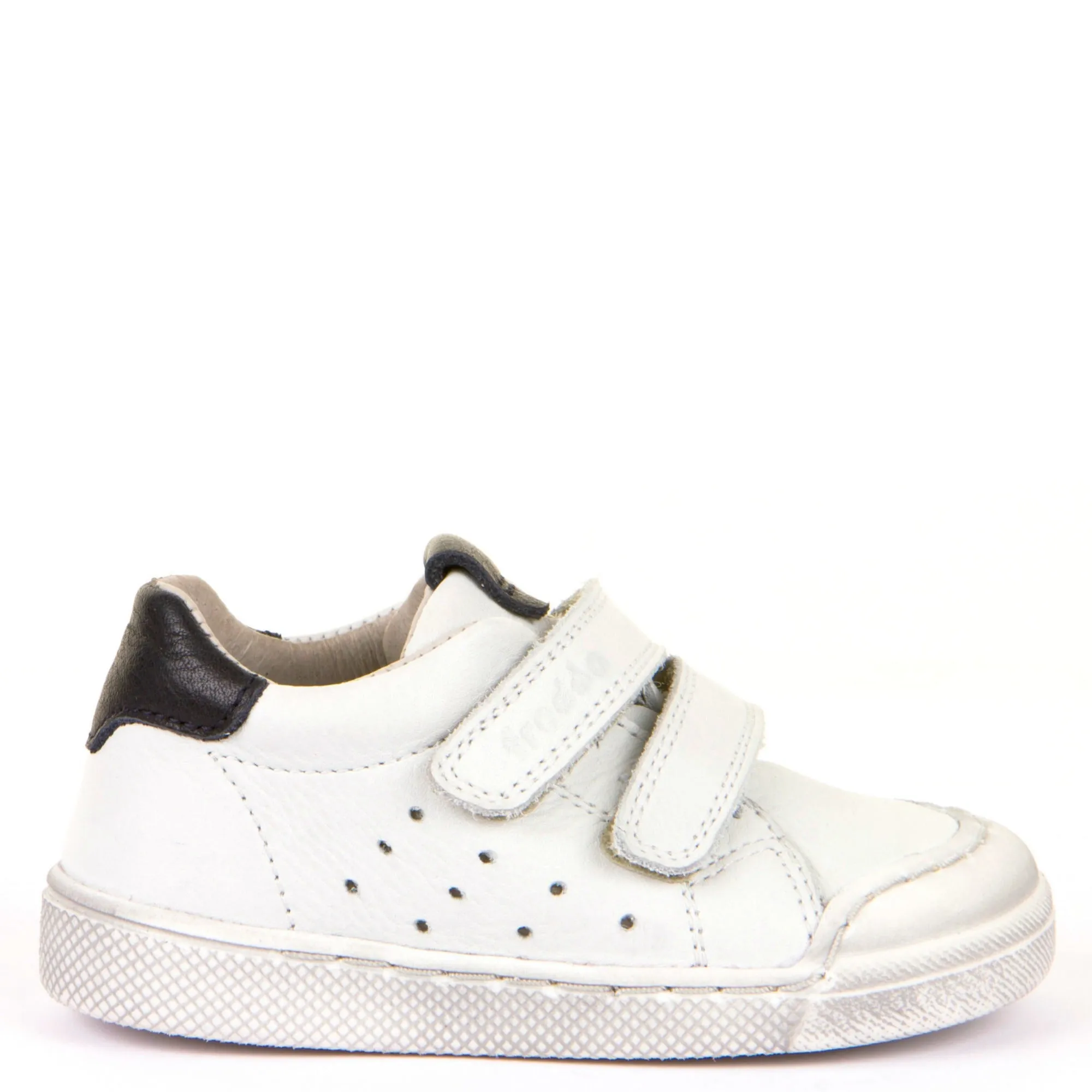 Froddo low velcro sneaker white