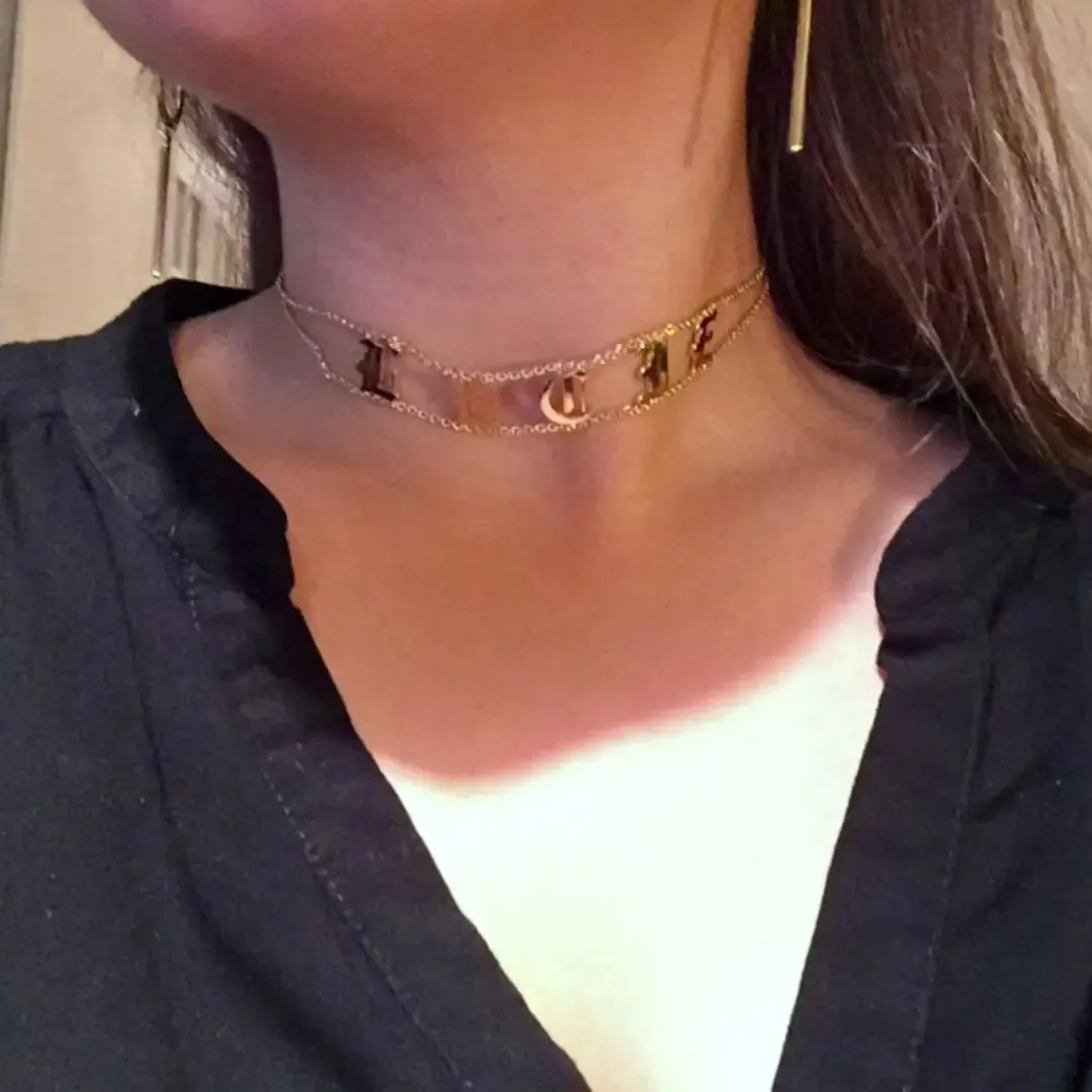 Gothic Custom Choker