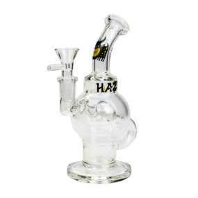 HAZE Sphere Glass Water Bong - 7 Inch