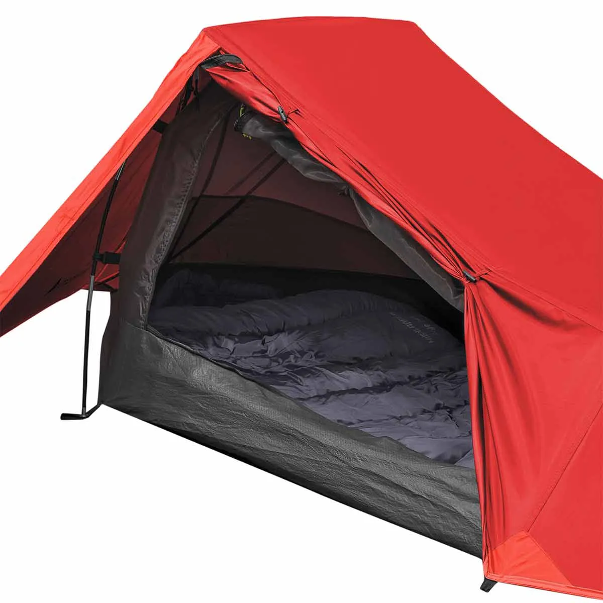 Highlander Blackthorn 1 Person Tent Red