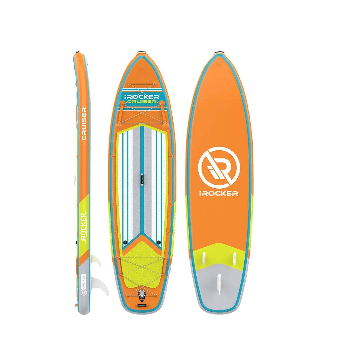 iROCKER CRUISER 10'6 Inflatable Paddle Board