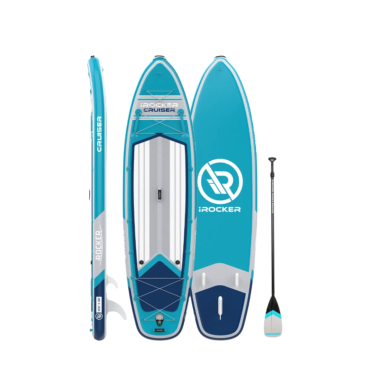 iROCKER CRUISER 10'6 Inflatable Paddle Board