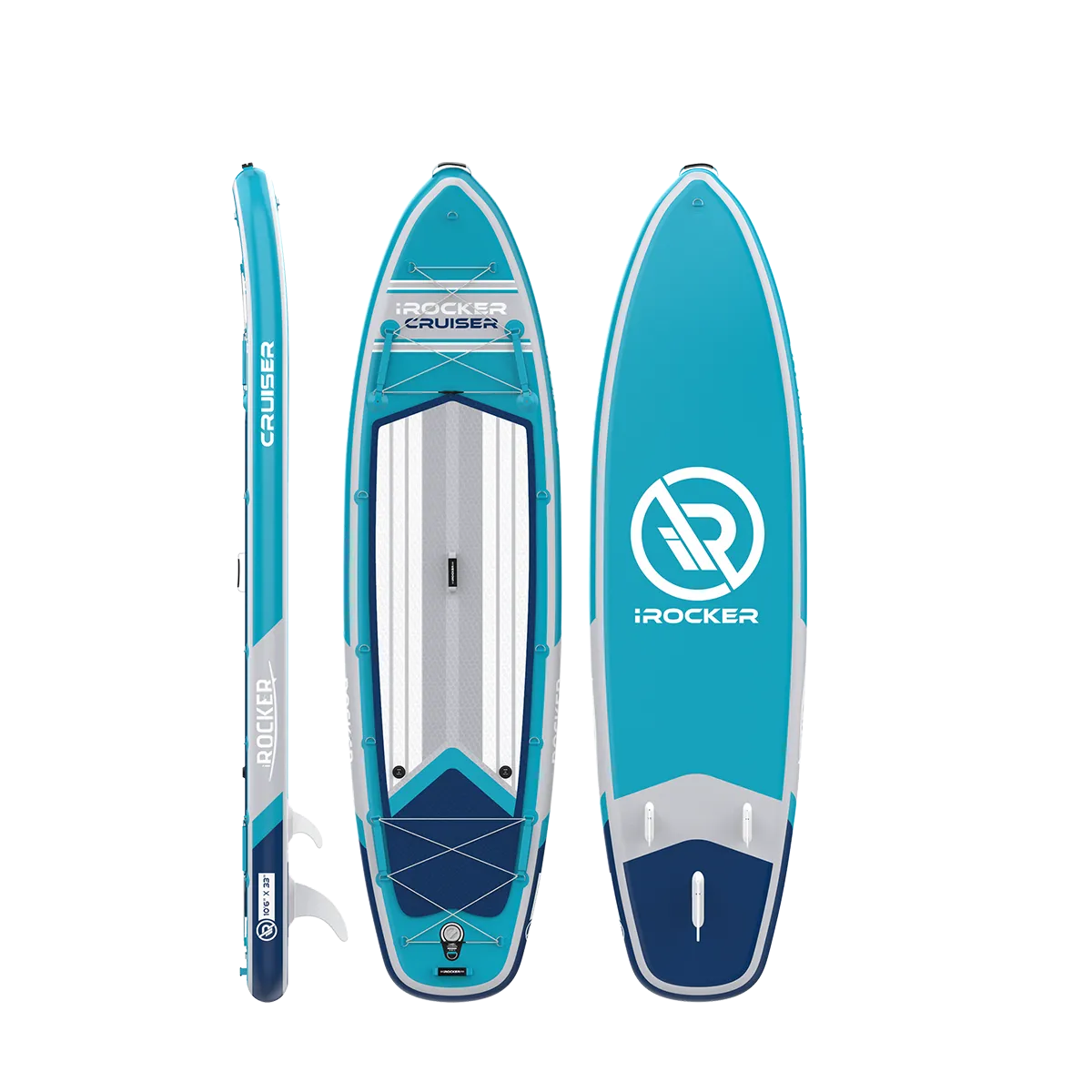 iROCKER CRUISER 10'6 Inflatable Paddle Board