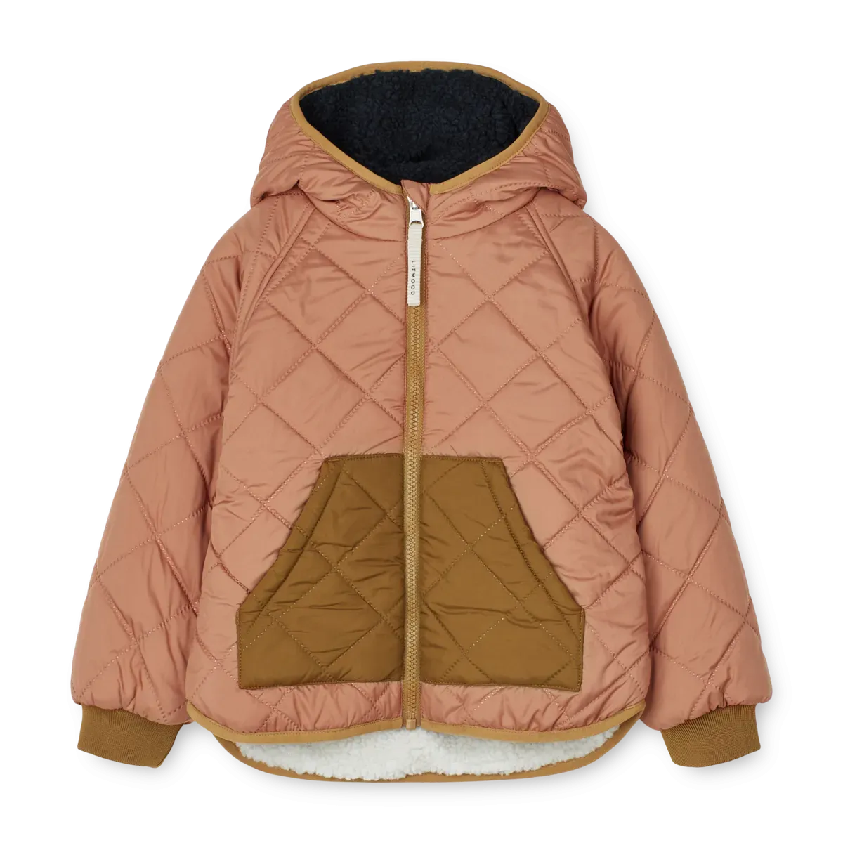 Jackson Reversible Jacket - Tuscany rose mix