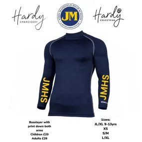 John Masefield High School Base Layer