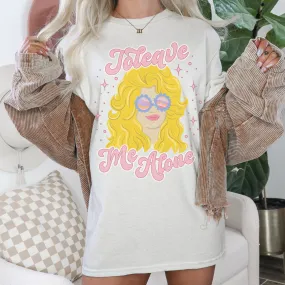 JoLeave Me Alone Retro Shirt