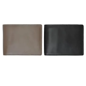 Leather Wallet with Nice Card Board Pack