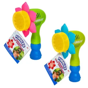 Little Kids Inc Fubbles Sunflower Dippin' Bubble Blower