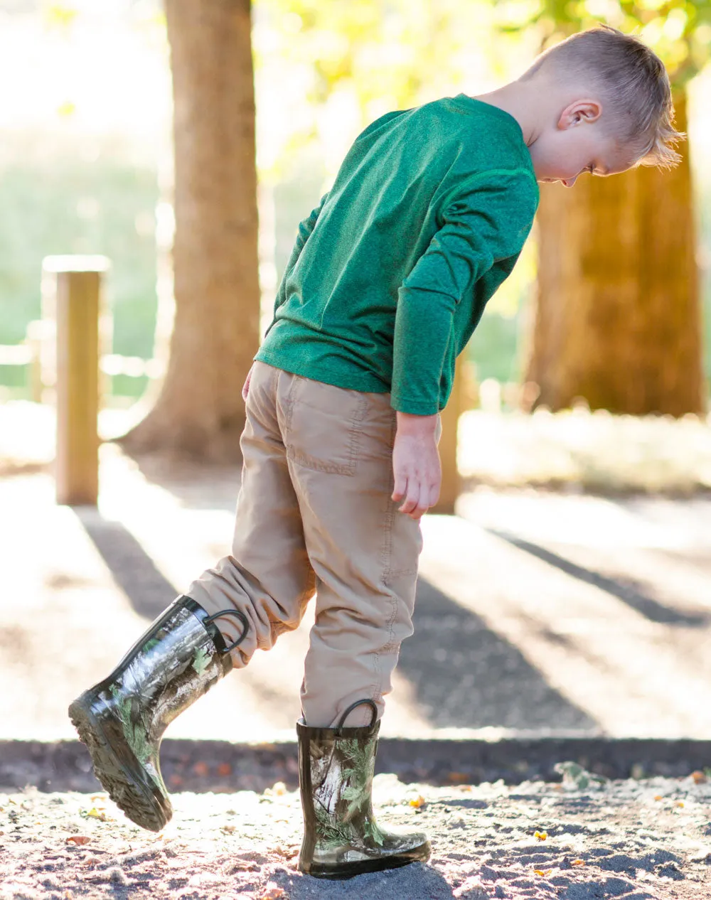 Loop Handle Boots, Realtree Xtra® Green Camo