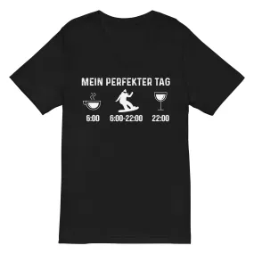 Mein Perfekter Tag - Herren V-Neck Shirt